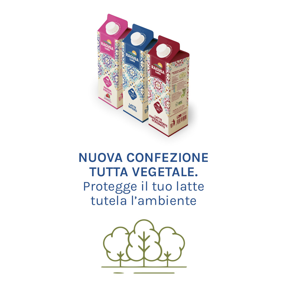 Confezione vegetale Ragusa Latte