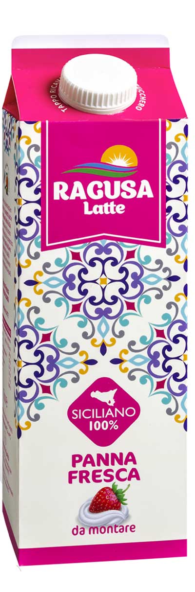 Panna fresca Ragusa Latte