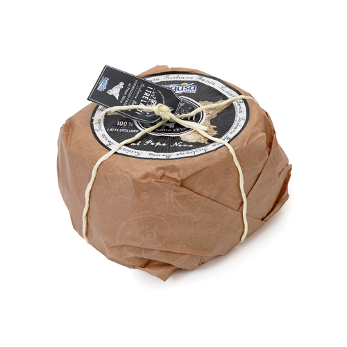 Formaggio misto tre latti pepe nero Ragusa Latte