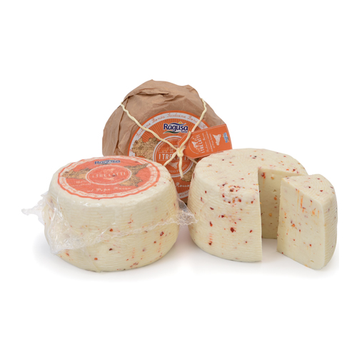 Formaggio misto tre latti pepe rosso Ragusa Latte