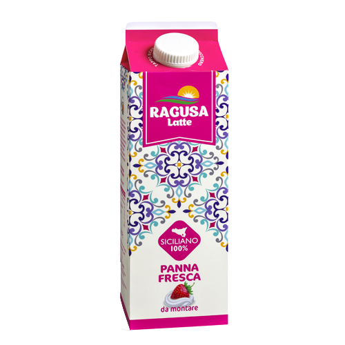 Panna fresca Ragusa Latte